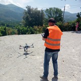 rilievo con drone
